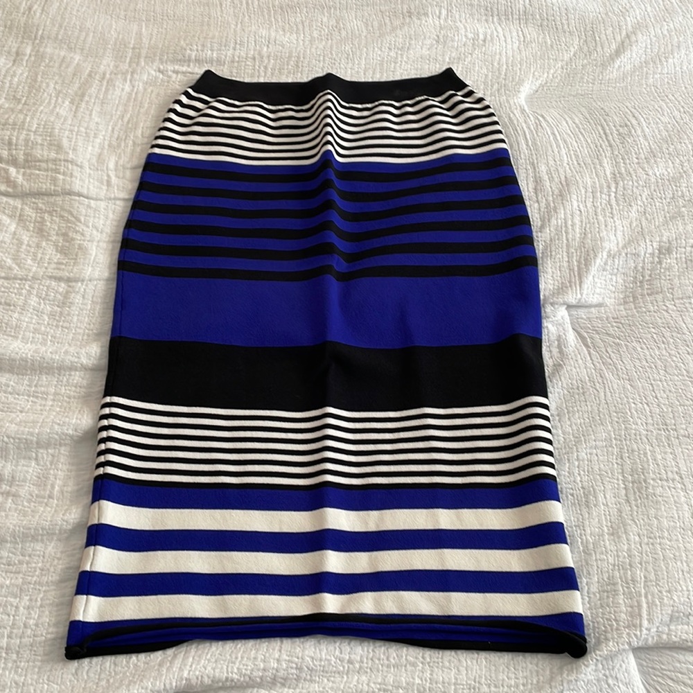 Striped Midi Shirt